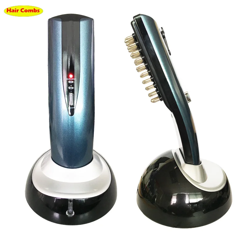 Массажная щетка для волос набор восстановления уход за волосами лазерный массаж
