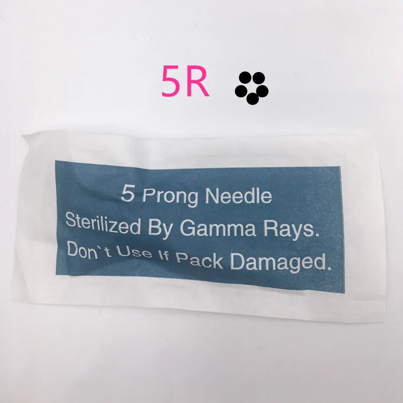 

Free shipping mona 50pcs 5rl semi permanent eyebrow tattoo needles make up cartridges for liberty and charmant tattoo machine