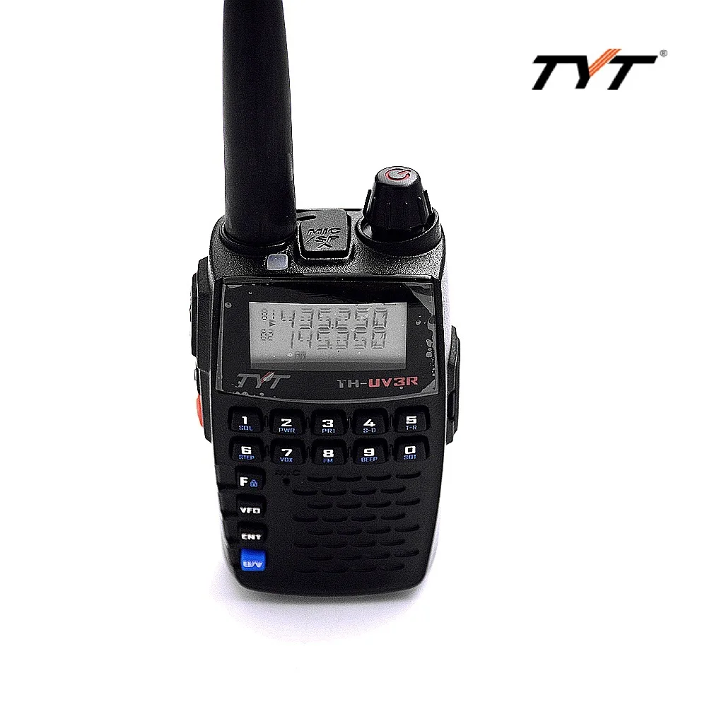 TYT UV-3R двухдиапазонный двухсторонний радиоприемник VOX VHF/UHF портативный радиопередатчик, мини рации, ретранслятор, офсетная наружная Интерком