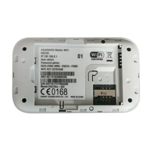 Мобильный Wi-Fi Hotspot разблокированный HUAWEI E5573Cs-322 4G LTE 150 Мбит/с беспроводной