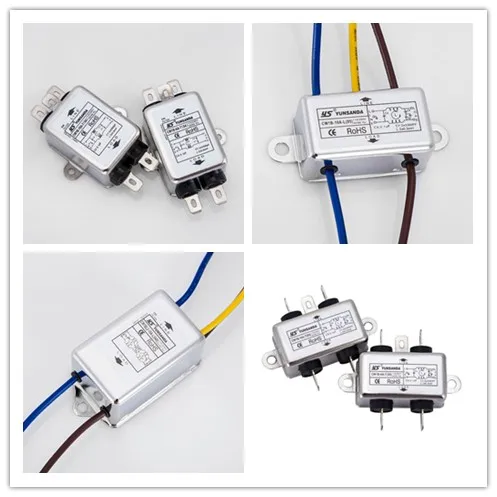 Силовой фильтр CW1B-10A/6A/3A-L (040) 220В CW1B-10A очистки мощности CW1B-3A