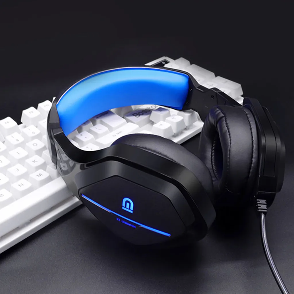 Новая игровая гарнитура True 7,1, игровые наушники с объемным звуком для игры в FPS, 50 мм, драйвер, стерео, с шумоподавлением, микрофон#3