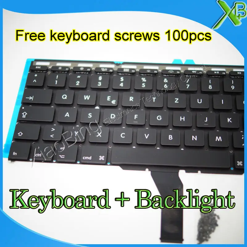Совершенно новый для MacBook Air 11 6 &quotA1370 A1465 немецкий Deutsch QWERTZ Tastatur клавиатура +