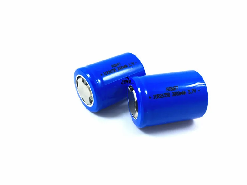 4 шт 3,7 V 2000mAh аккумулятор ICR 2AH 26350 bateria pack 3,7 V литиевый Кобальт 26650 Перезаряжаемый для умной колыбели головной фонарик