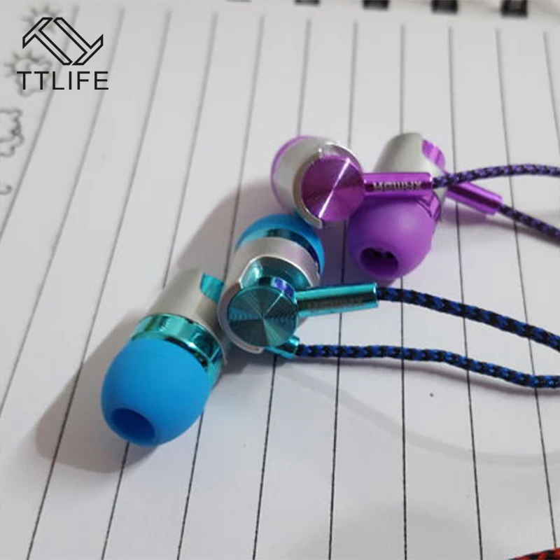 Оригинальные Проводные спортивные наушники TTLIFE EAR40 Hi Fi стерео с супер басами