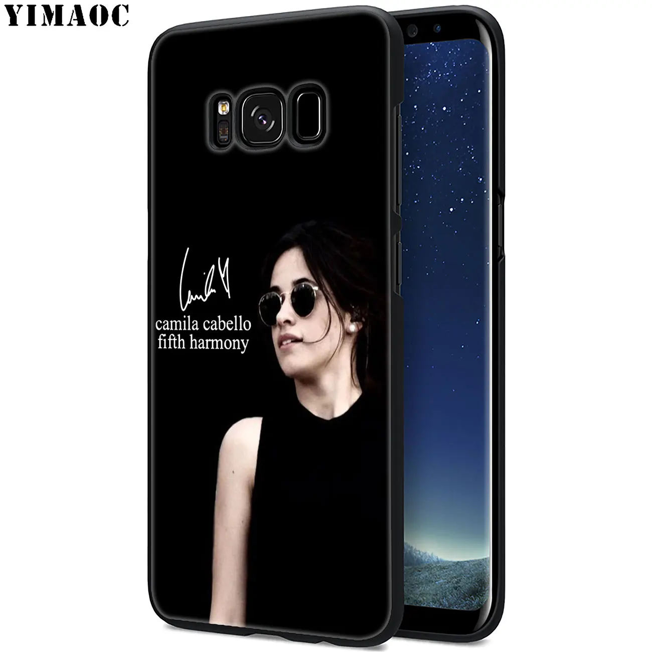Мягкий силиконовый чехол YIMAOC 5h для Samsung Galaxy S20 Ultra S10 Lite S9 S8 Plus S7 Edge S10e|Бамперы| |