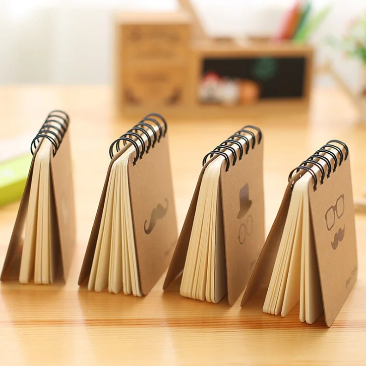 80 Sheets New Fashion Men Style Notebook Creative Notepad Business Diary Office Student Portable Cotebook Recording | Канцтовары для