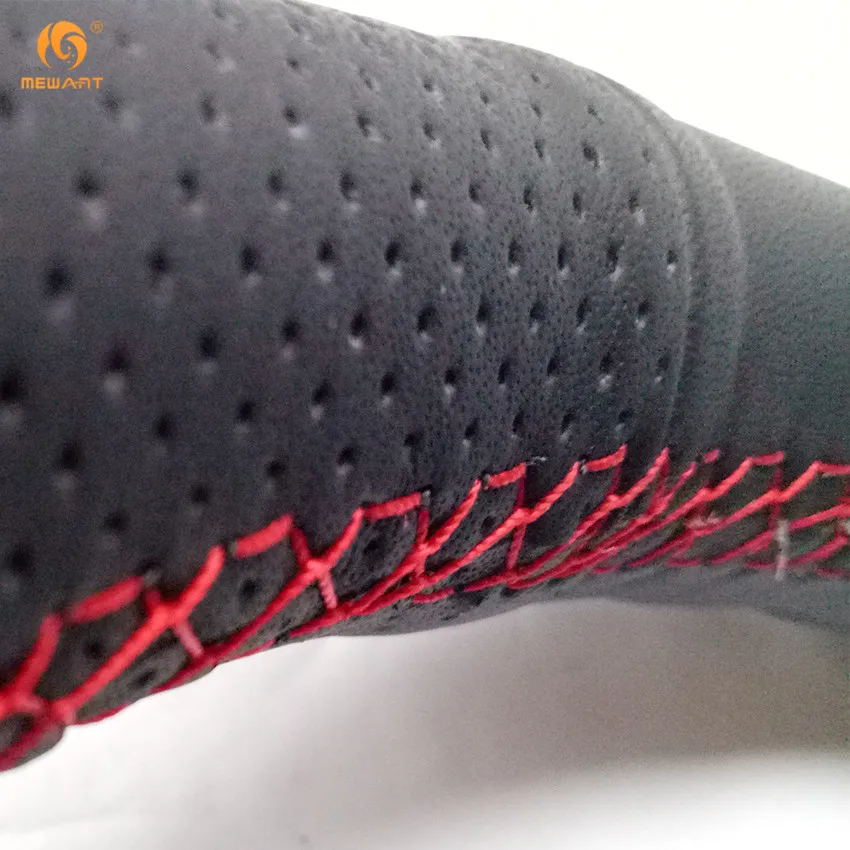 Черный чехол рулевого колеса автомобиля из натуральной кожи для Lexus RX330 RX400h RX400