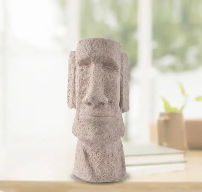 Главная Подарки Песчаника Ремесел Остров Пасхи Камень Смолы Украшения в