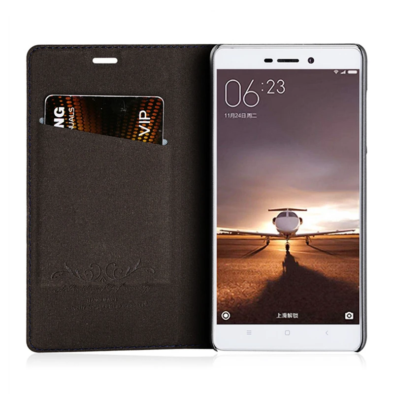 Retro Wallet Leather Case For Xiaomi Redmi Note 5 4 4X 6 Plus 5A 4A Cover Huawei Nova 3 Flip | Мобильные телефоны и