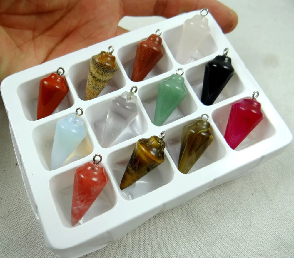 12 шт. круглые подвески с опалом тигровый глаз из натурального кварца | Украшения и