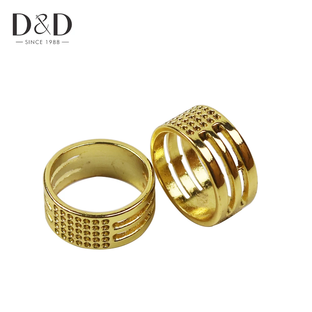 1 шт. наперсток швейные инструменты сделай сам Золотое кольцо фотозащита для