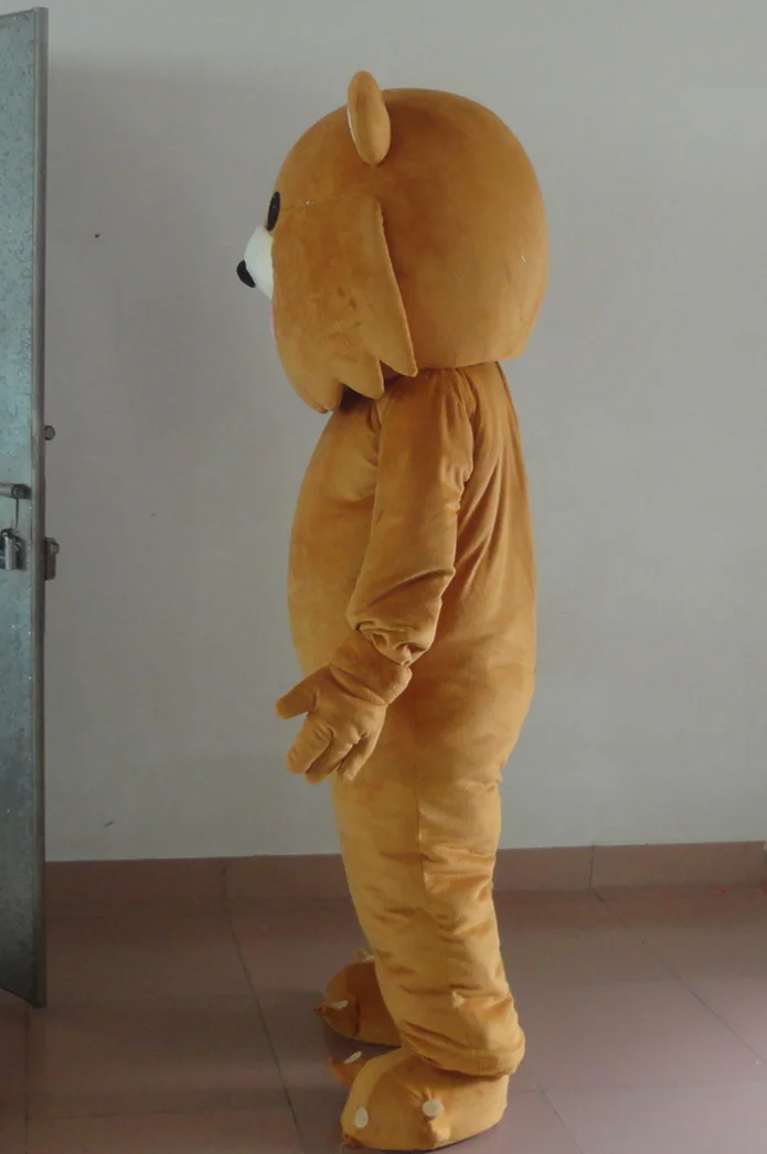 Preise Kleine Orange Hund Welpen Maskottchen Kostüm Phantasie Kleid Für Hallowee Geburtstag Parteien