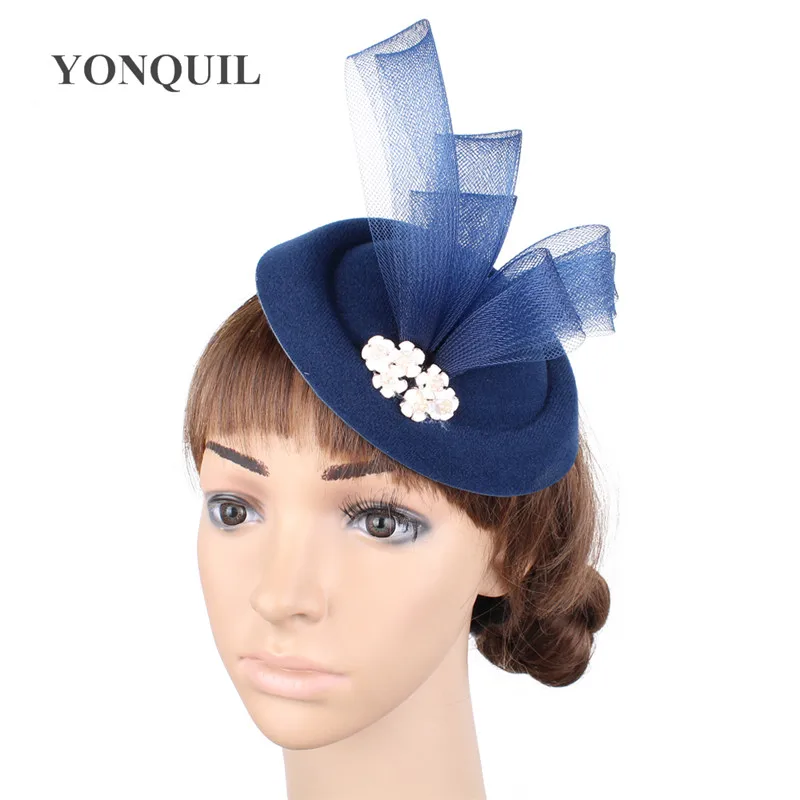 Шляпка в западном стиле женская элегантная Вуалетка фатиновый аксессуар для