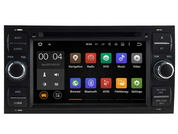 Для FORD FUSION/S-MAX/C-MAX Android 9 0 автомобильный dvd-плеер gps Аудио мультимедиа авто стерео
