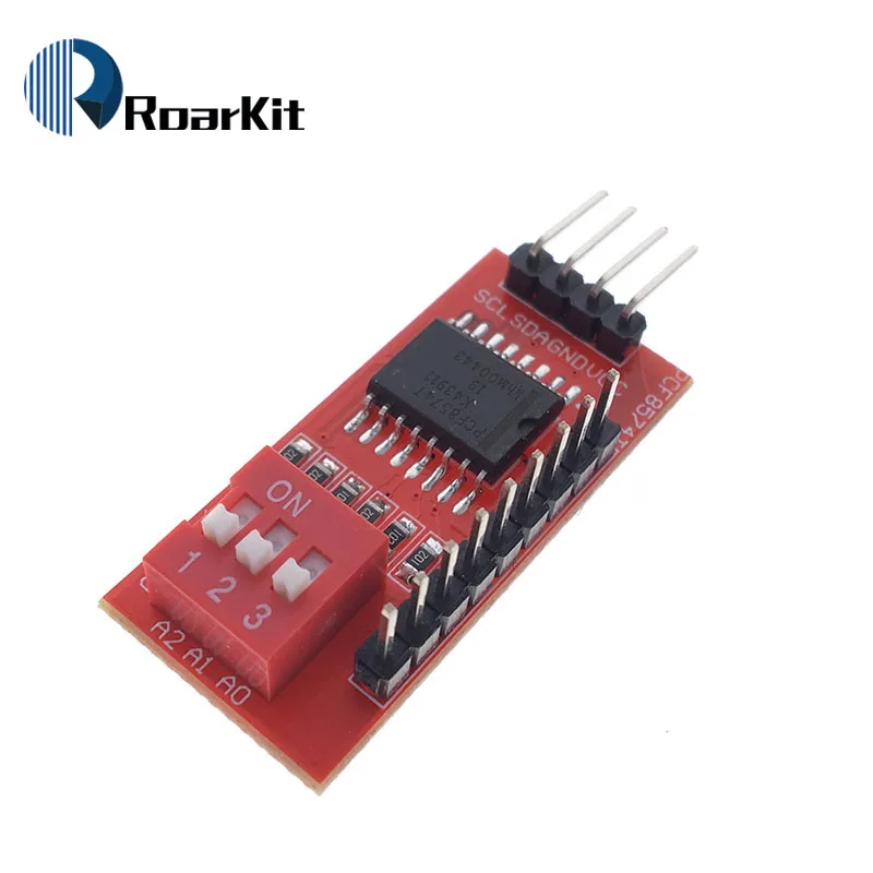 PCF8574 PCF8574T I/O для портов I2C поддержка Каскадный Расширенный модуль|interface i2c|interface