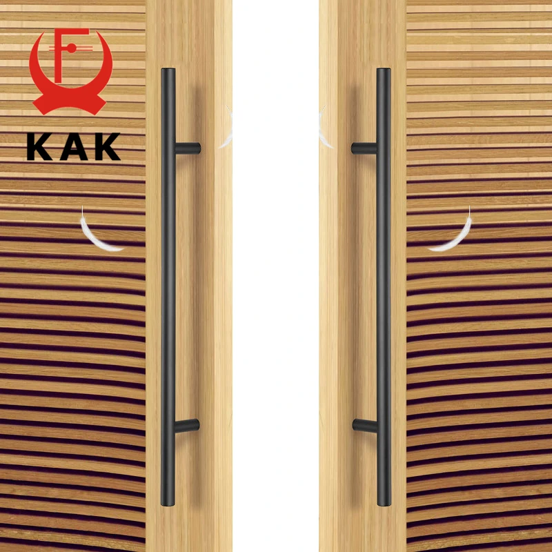 KAK 2 &quot~ 24'' Т образная ручка для кухонной двери ручки шкафа диаметр 10 мм из