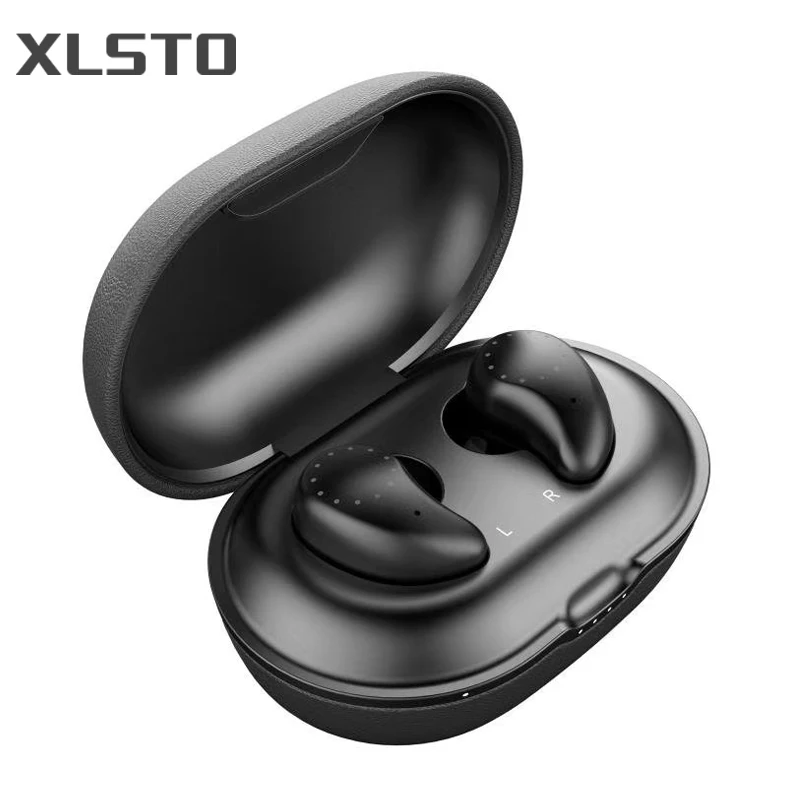 C8 TWS наушники настоящие беспроводные Bluetooth стерео бас гарнитура с микрофоном QI