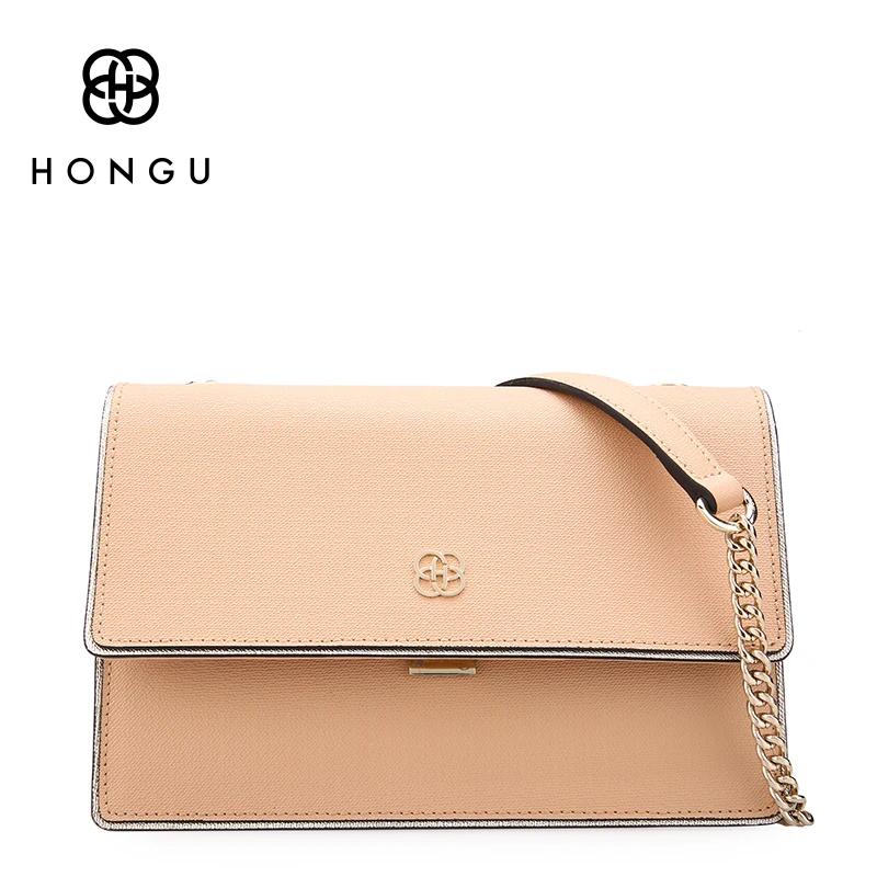 HONGU сумка из натуральной коровьей кожи для девочек подростков китайские сумки