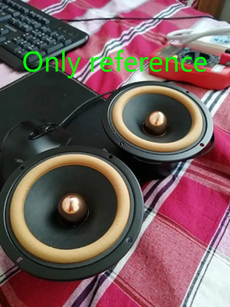 Ghxamp Hifi 4-дюймовый Полнодиапазонный динамик 4 Ом 25 Вт домашний кинотеатр полночастотный динамик s кожа Edeg пуля анти-магнитный 2 шт