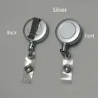 Бейдж-катушка для карты доступа, выдвижная цепь, брелок для ключей, удостоверение личности держатель карточки IC