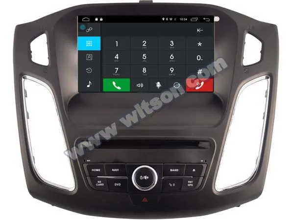 8 &quotчетырехъядерный Android 6 0 OS специальный автомобильный DVD для Ford Focus 2012 2015 с