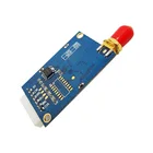 Модуль беспроводного радиочастотного приемопередатчика SV611, модуляция FSK, интерфейс TTL 100 МГц, дальность 433 км, на открытой местности 1,4 МВт, 100 шт.лот