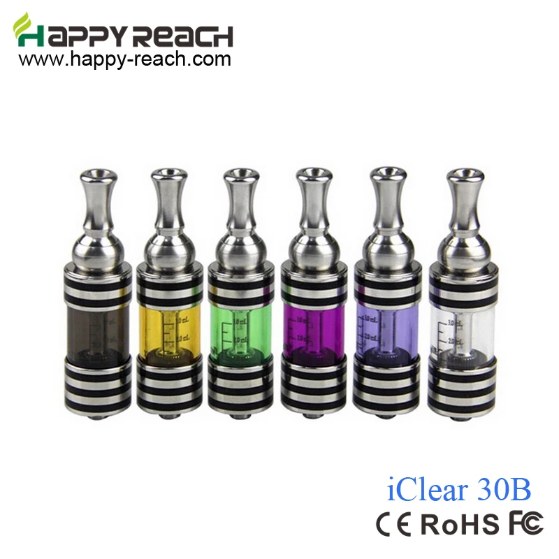 100% Original Innokin iClear 30B atomizer Iclear30b Dual Coil Atomizer with roatable drip tips VS iclear 30s e cig box mod | Электроника