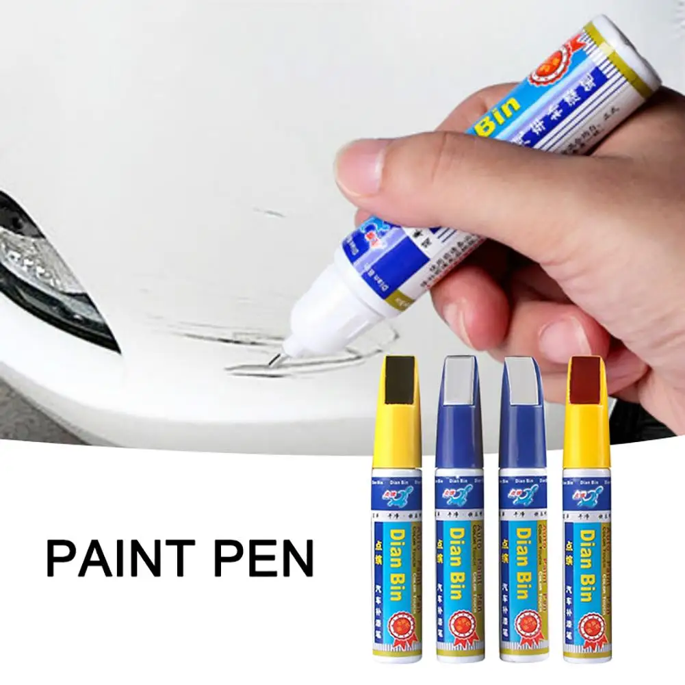 Цветная профессиональная специальная автомобильная ручка для ремонта царапин