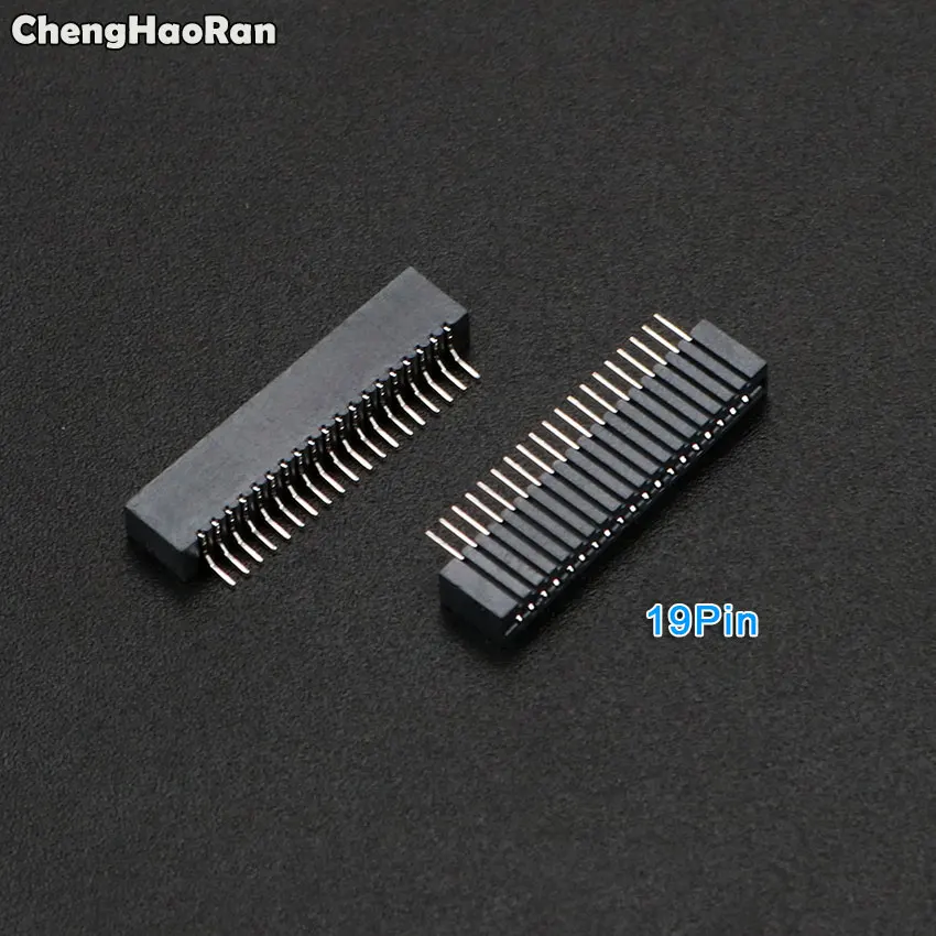ChengHaoRan 18Pin 19Pin кнопка пленочный разъем для Sony Playstation 2 PS2 проводящий контроллера