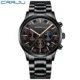 NEW Top Brand Luxury Relojes 2019 Watch Men Crrju Fashion Sport Quartz Clock Watches Business Waterproof Watch Relogio Masculino Other Image
