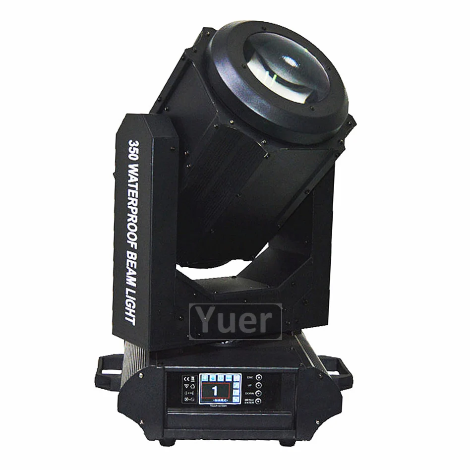Beste 4 Stks/partij IP65 Beam Moving Head Lihgt Professionele 350W Waterdichte Outdoor Dj Disco Apparatuur Geluid Party Stage Muziek Lichten