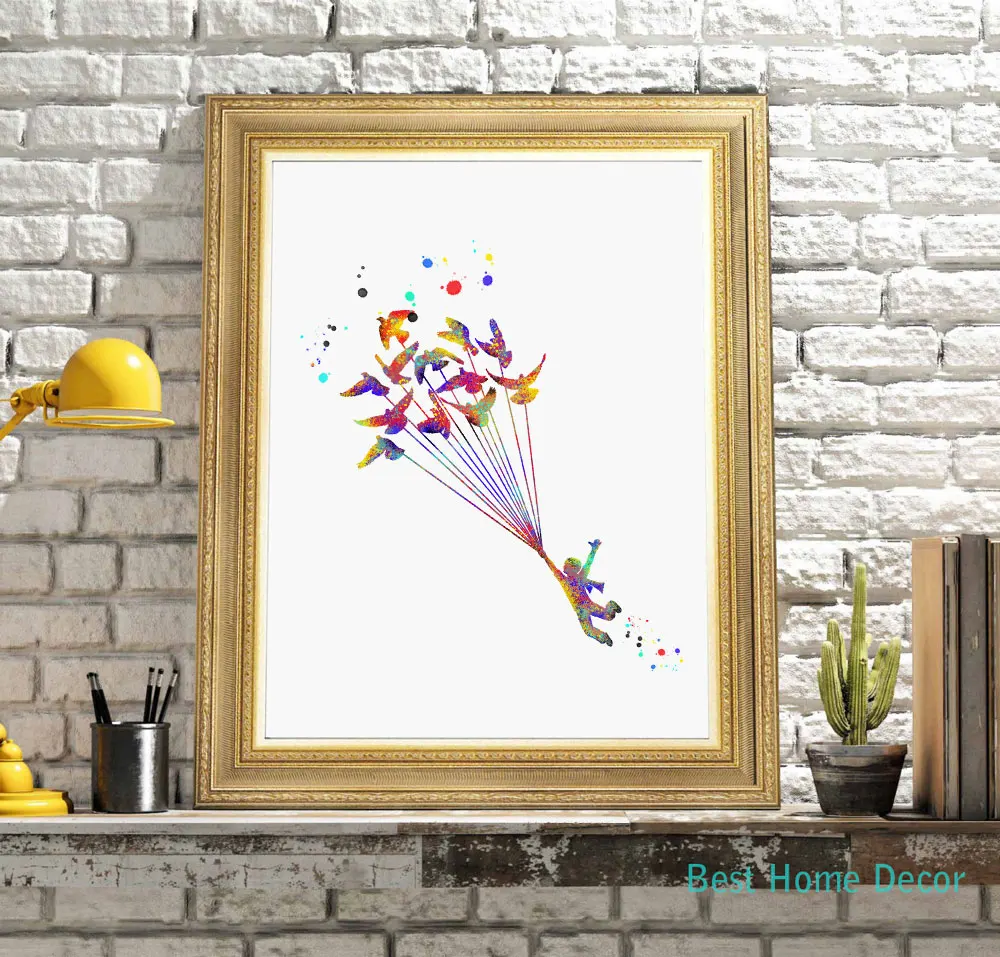 Маленький принц художественный Принт плакат для детской стены Искусство детей Le