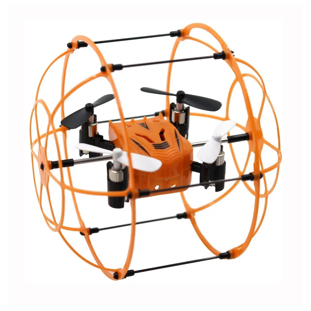 TKKJ M66 RC Drone 2 4 ГГц 4CH 360 Flips Climb Quadcopter w 6 осевой гироскоп с защитной крышкой RTF|quadcopter
