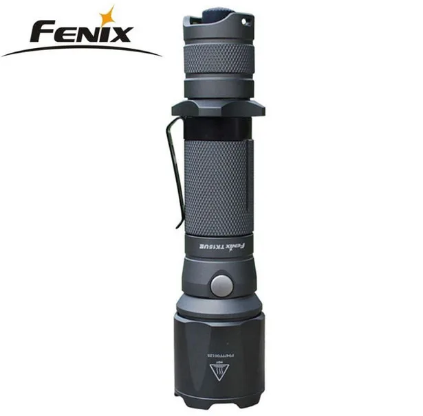 2018 Fenix TK15UE TK15 UE Ultimate Edition CREE XP L HI V3 светодиодный тактический фонарик|Фонарики и