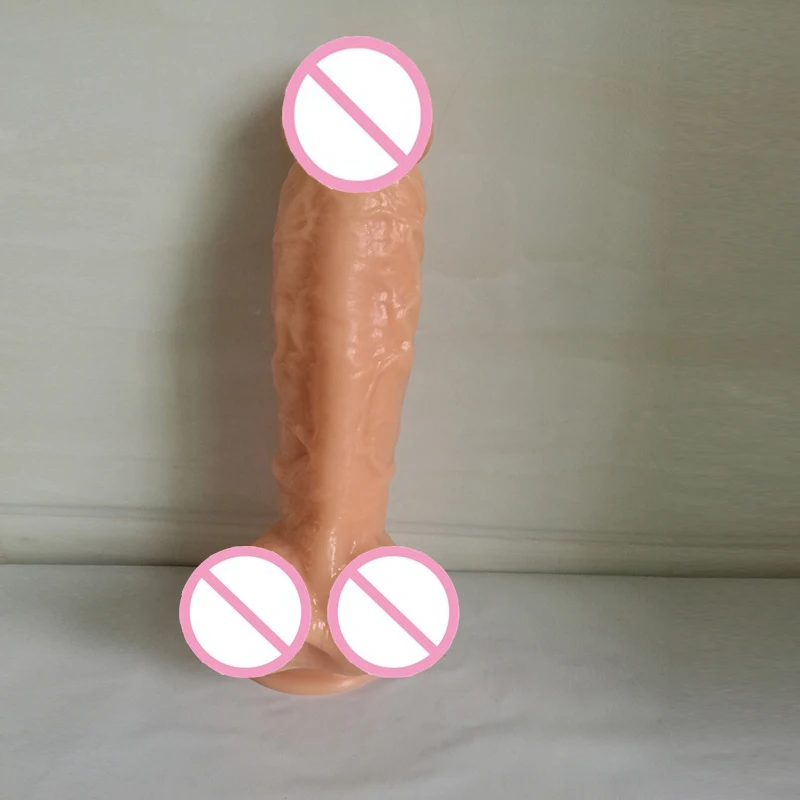 Фаллоимитатор HOWOSEX реалистичный силиконовый фаллоимитатор страпоны