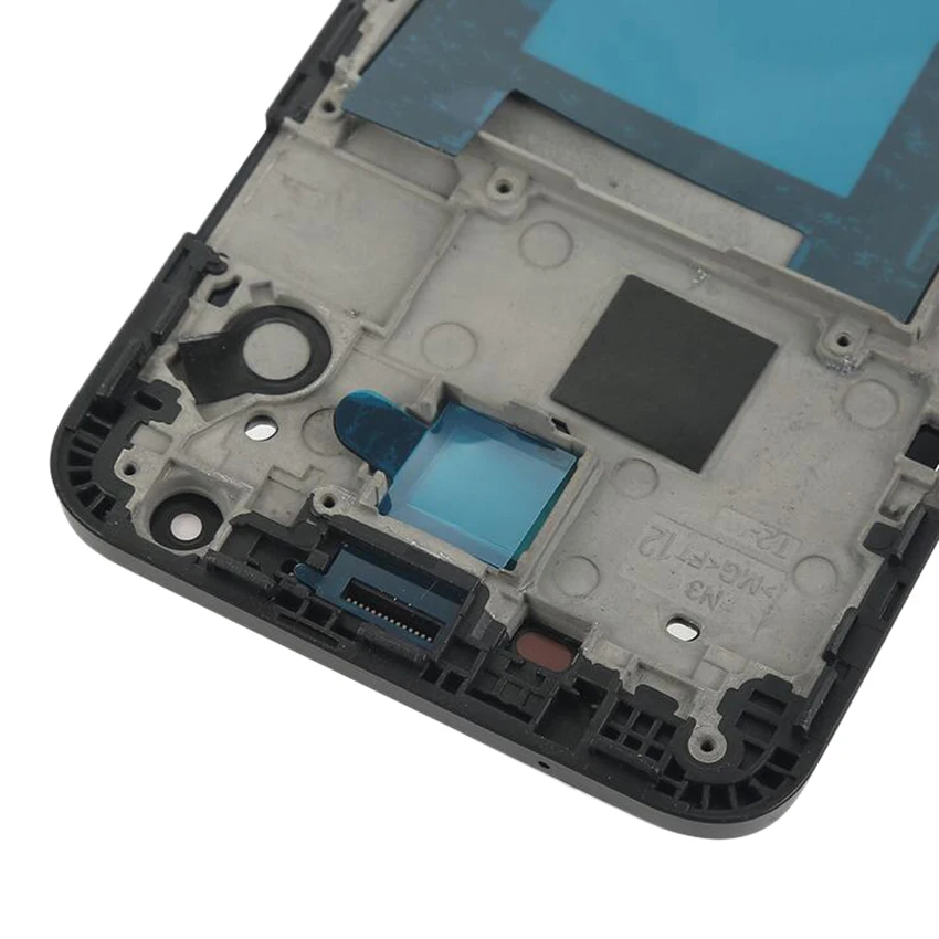 Черный ЖК дисплей с сенсорным экраном и дигитайзером в сборе + рамка для LG Google Nexus