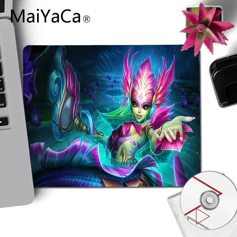 Высококачественная резиновая мышь MaiYaCa nami league of legends прочный Настольный коврик