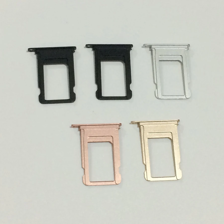 Оригинальный лоток для Nano Sim карты 500 шт./лот слот гнезда IPhone 7