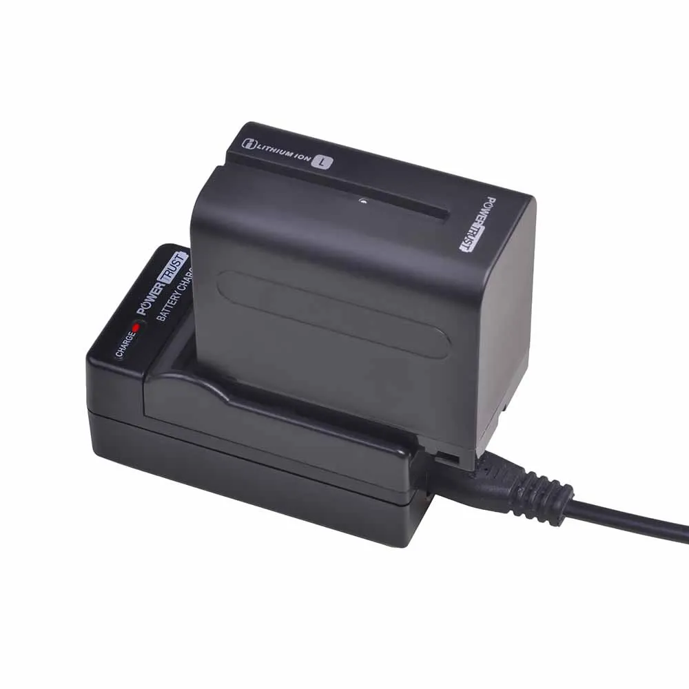2x NP-F970 NP-F960 Батарея и Зарядное устройство для sony F960 F970 NP-F975 NP-F950 NP-F930 NP-F770 NP-F750 NP-F550 HDR-FX1 HDR-AX2000 - Цвет: 1Pack