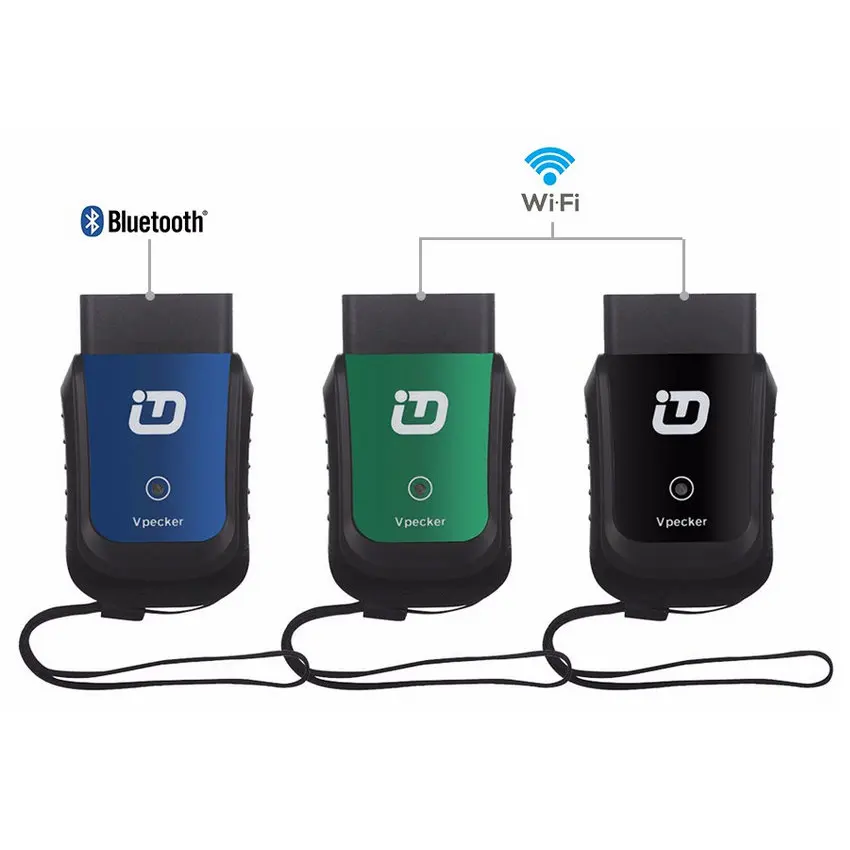 Obd2 автомобильной сканера vpecker v9.8 Wi-Fi Full Системы универсальный диагностический
