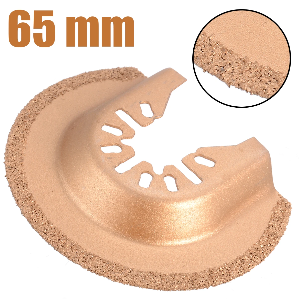 65 мм многоцелевой пильный диск полукруглый инструмент лезвие для сегментной