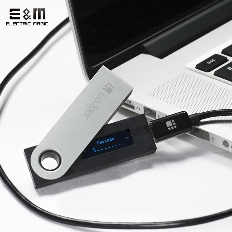 Ledger Nano Digital валюта умное оборудование кошельки с учебным пособием 8 кодов для BTC BCC