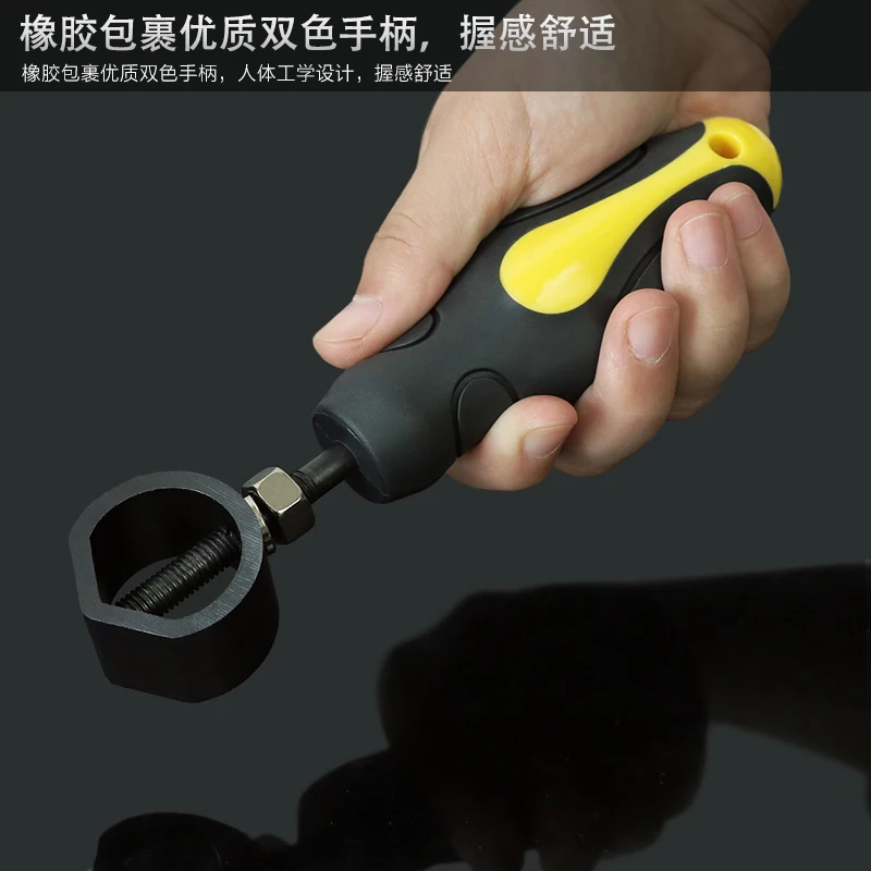 Защитная ручка уплотнение стального ремешка префикс перфорированная Зажимная