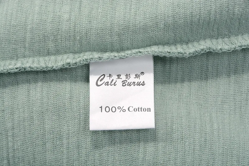 Мужская футболка с длинным рукавом и круглым вырезом 6 цветов