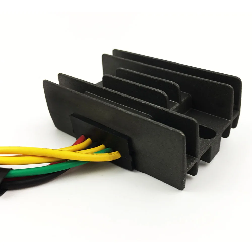 12 v мотоциклетный Регулятор выпрямителя Напряжение мото скутер способный