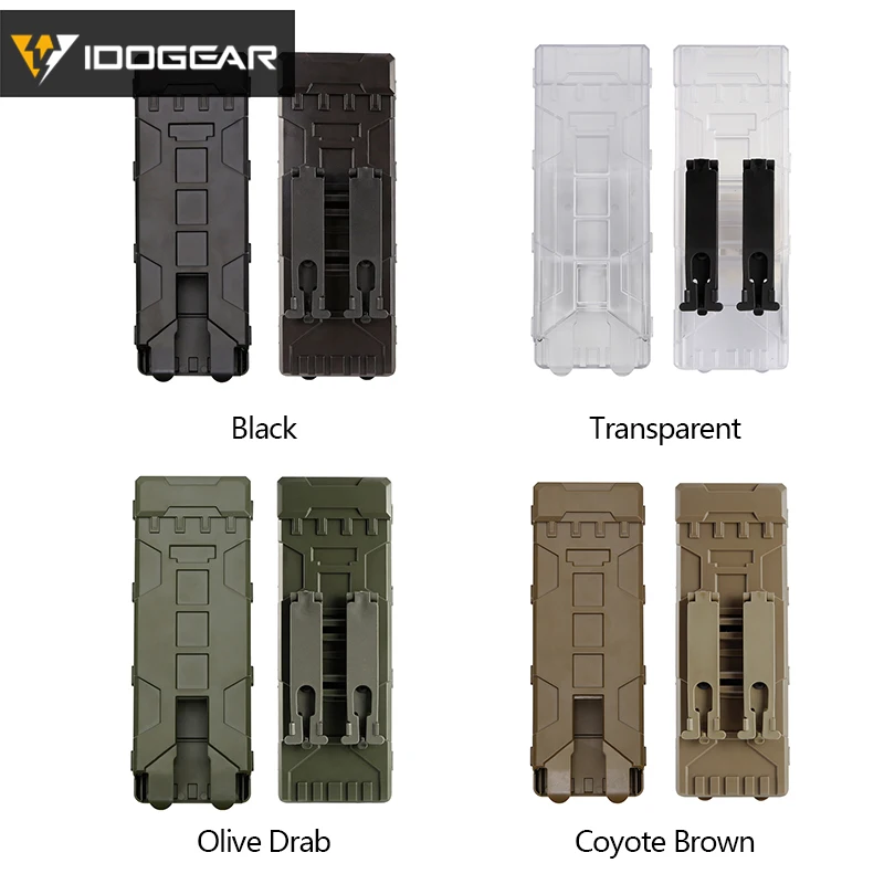 IDOGEAR дробилка манекен патроны мешок 10 патронов 12GA снаряды чехол Перезагрузка