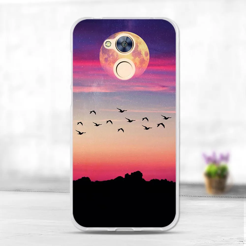 7 Мягкий силиконовый чехол 5," для huawei Honor 6A, чехол DLI-TL20, ТПУ, защитный чехол для телефона, чехол для huawei Honor 6A, чехол-бампер - Цвет: 7