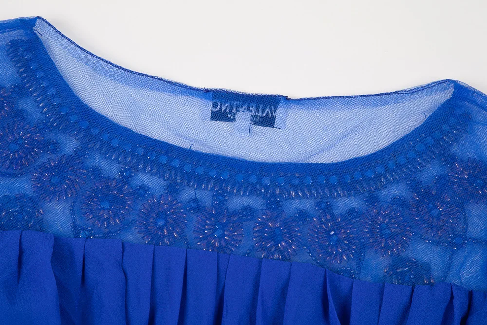 S-XXL High Quality 2019 New Fashion Complex Hand Beading Loose Simple Gorgeous Long Dress Party | Женская одежда