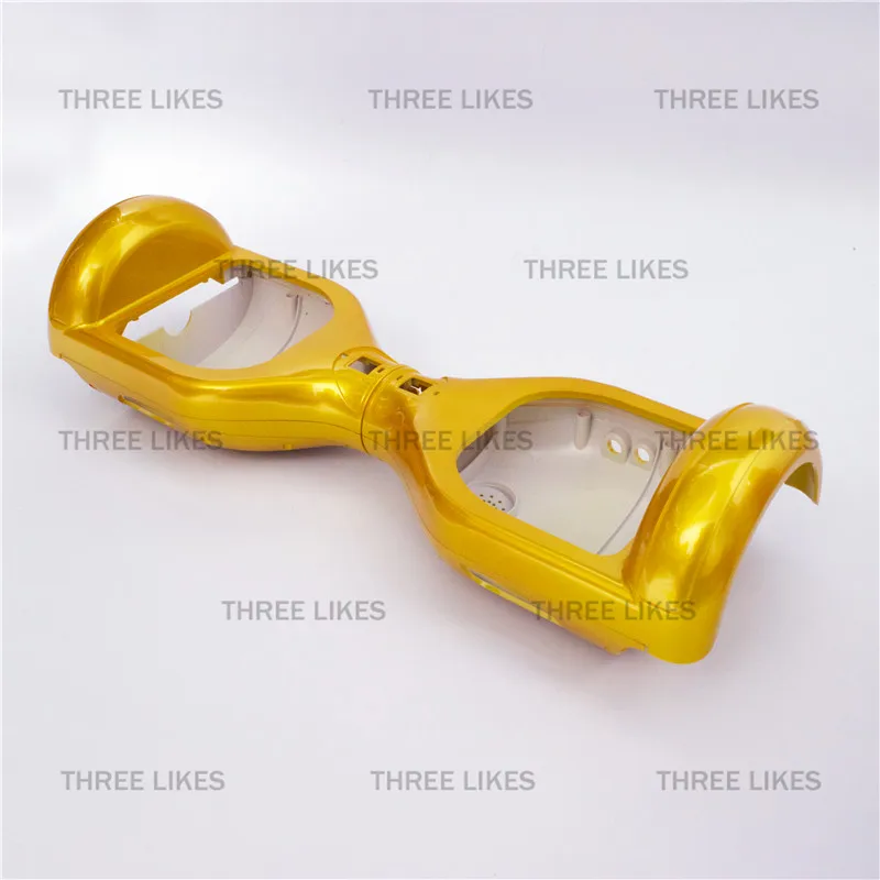 6 5 &quotгироскутер с пластиковой крышкой внешний корпус передние светодиодные